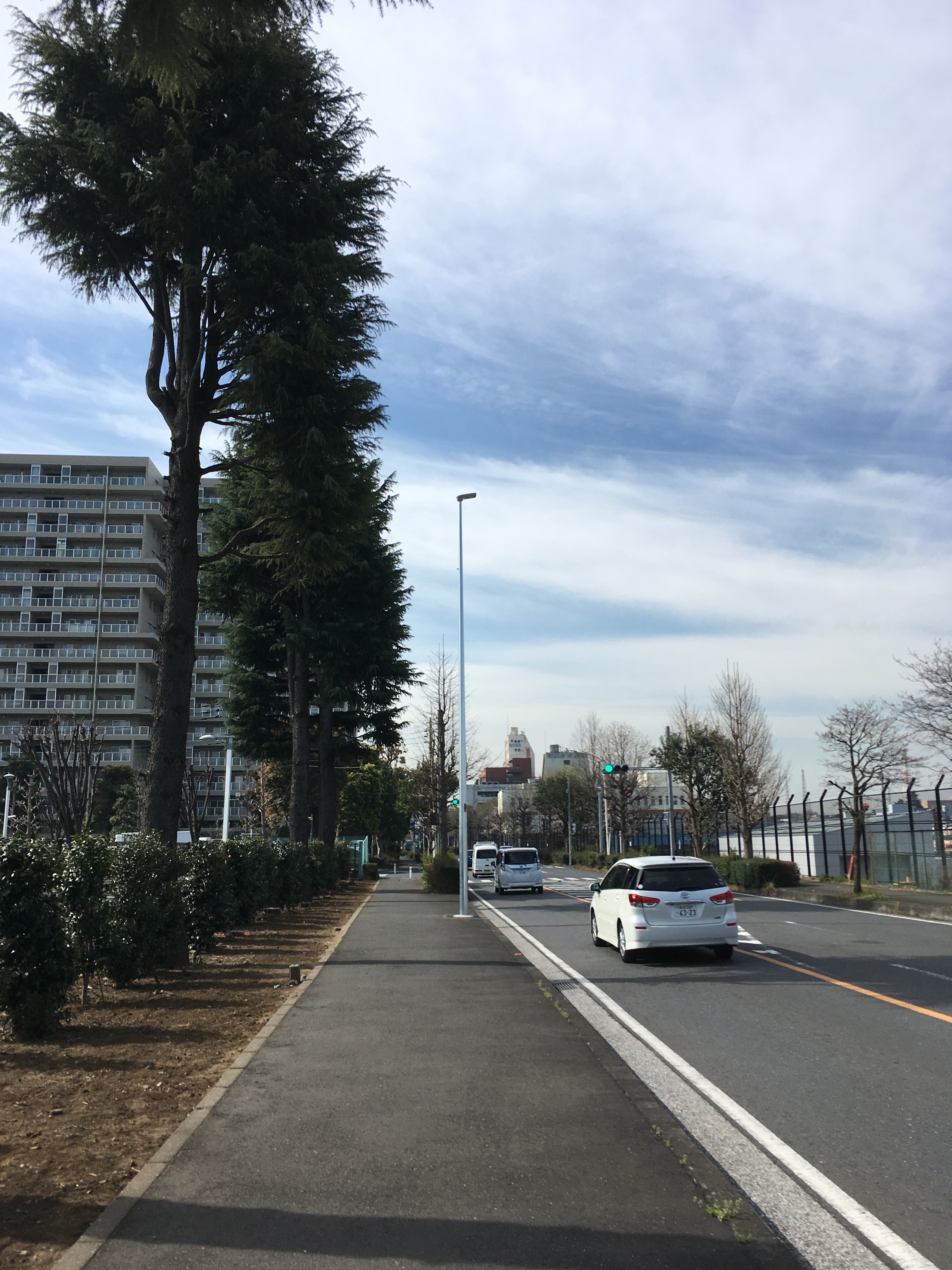 東京メトロ 和光検車区 付近